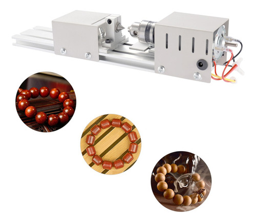 Perlas De Molienda Y Pulido Máquina Mini Torno Diy