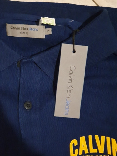 Chomba Calvin Klein Xl Slim