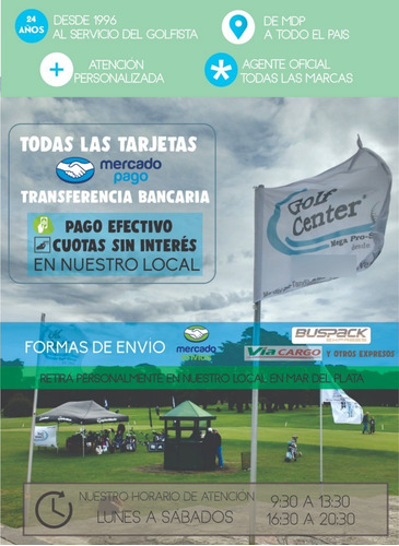 Imagen 5 de 5 de Golf Center Paraguas Taylormade Double Canopy 64