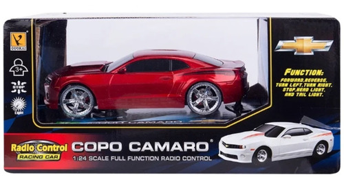 Auto Radio Control Chevrolet Camaro 1:24 Giantoys 5787