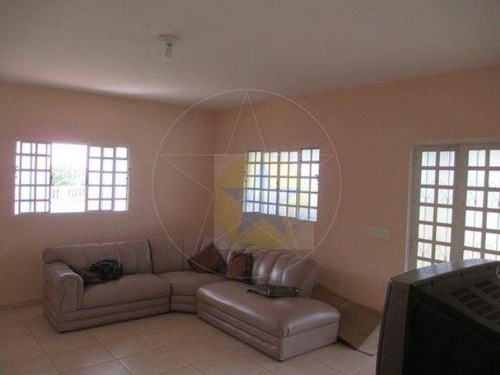 Chácara Com 3 Dormitórios À Venda, 2000 M² Por R$ 800.000,00 - Jardim Santa Lucia - Jarinu/sp - Ch0302