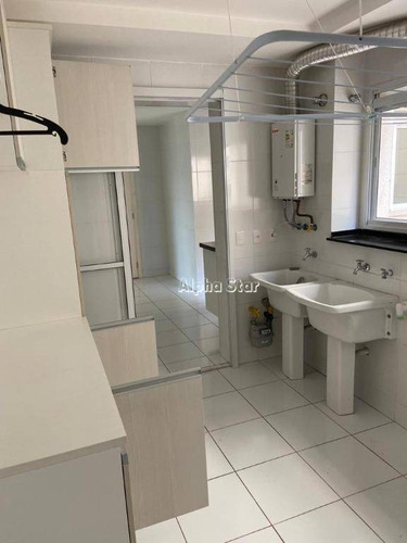 Imagem 8 de 14 de Apartamento Com 4 Dormitórios Para Alugar, 243 M² Por R$ 10.000,00/mês - Edifício Splendore - Barueri/sp - Ap2016