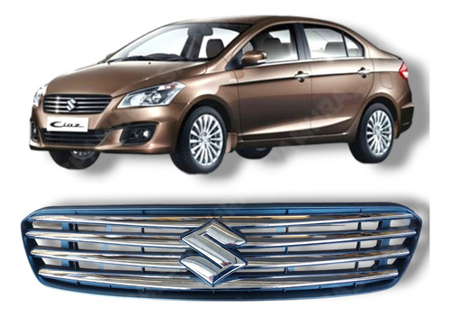 Mascara Suzuki Ciaz 2016-2022 Original Incluye Cromado+logo