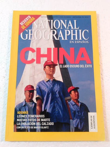 National Geographic - Septiembre 2006 - Español / Revista