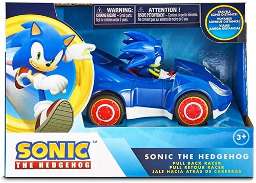 Nkok Sonic The Hedgehog All Stars Racing Tire De La Acción