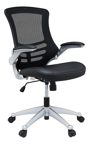 Modway Attainment - Silla De Oficina Moderna Con Respaldo D.