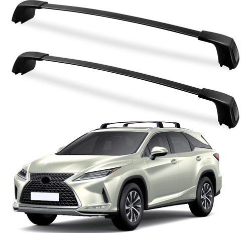 Barra Transversal Antirrobo Resistente Para Lexus Rx Rx350