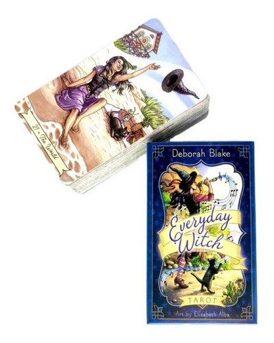 Imagen 6 de 7 de Tarjeta De Tarot Everyday Bruja