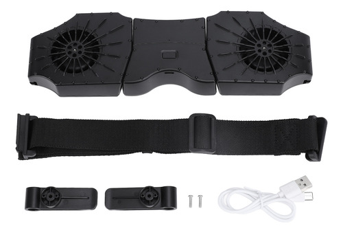 Ventilador De Cintura Portátil, Cinturón Portátil, Doble Ven