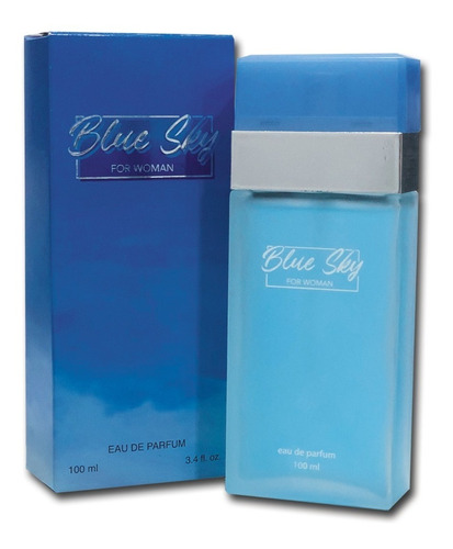 Perfume Locion Blue Sky - mL a $663
