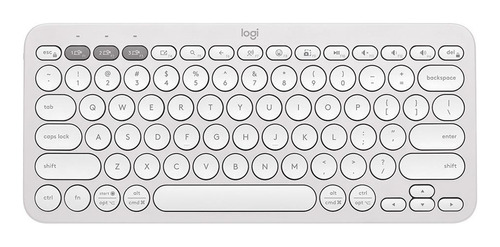 Teclado Sem Fio Logitech Pebble Keys 2 K380s Whit 920-011790