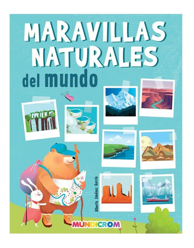 Libro Maravillas Naturales Del Mundo Mundicrom