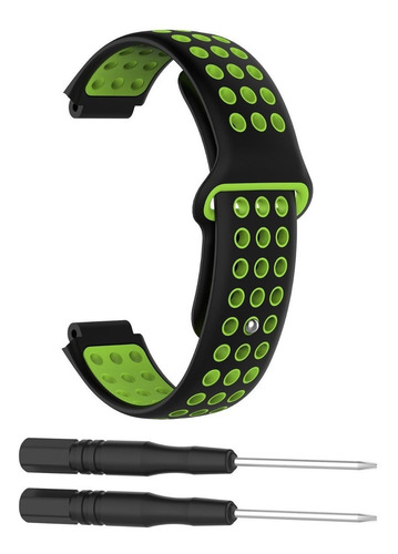 Imagen 3 de 4 de Correa Transpirable Calidad Premium Garmin Forerunner 735