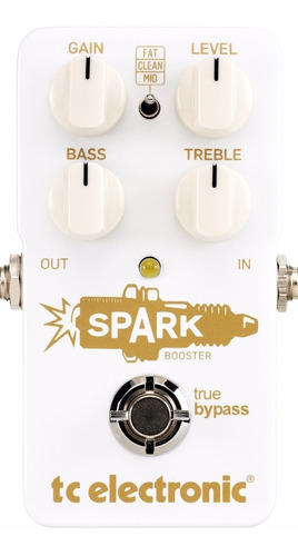 Tc Electronic Spark Booster Pedal Para Guitarra