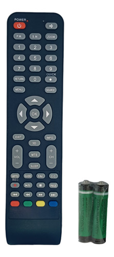 Control Para Speler Sp-led40 (no Smartv) Codigo  Sk2015