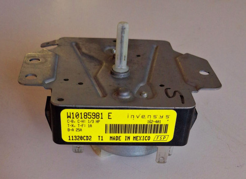 Timer Reloj Para Secadora Whirlpool W10185992e (Usado)