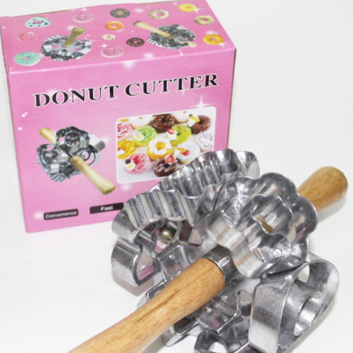 Cortador De Pastel Giratorio De Aluminio Máquina De Molde Pa