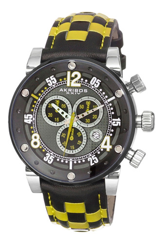 Reloj Para Hombre Akribos Xxiv Ak612yl De Cuarzo Suizo Con