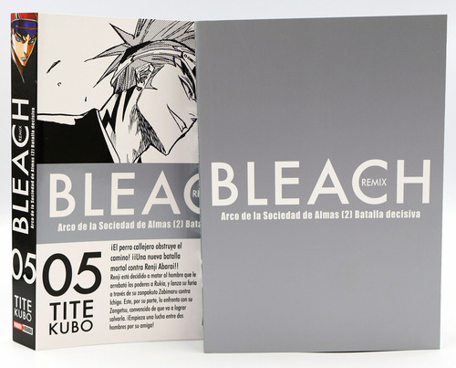 Bleach Remix Vol. 5 De Tite Kubo Editorial Panini Tapa Blanda Edición 1 En Español 2025
