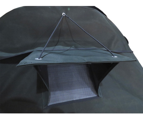 Imagem 5 de 8 de Cama Tatu Casal Para Atividades Outdoor Dobrável Verde