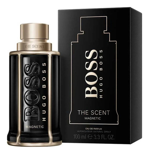 Boss The Scent Magnetic Edp 100ml Masculino | Original + Amostra