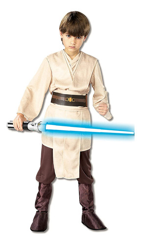 Disfraz De Rubies Star Wars Classic Childs Deluxe Jedi Knigh