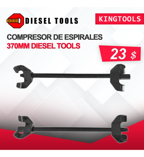 Compresor De Espirales Hasta 37cm Diesel Tools