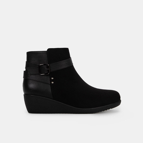 Botas Casuales Para Mujer Bata 6096300