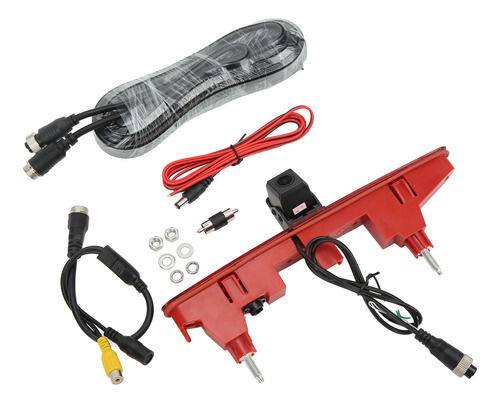 Cámara Stop Reverse Brake Backup, Gran Angular De 170°, Mont