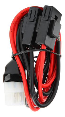 Cable De Alimentación Walkie Talkie De 1 M/3.3 Pies Para Rad