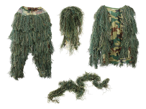 Trajes De Camuflaje Al Aire Libre Trajes Ghillie Ropa De