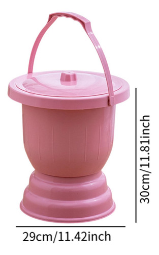 Pot De Cámara Urinaria Pot De Orina Para La Casa De La Rosa