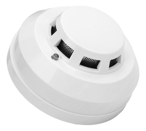 /detector De Humo Con Aviso De Luz Sonora