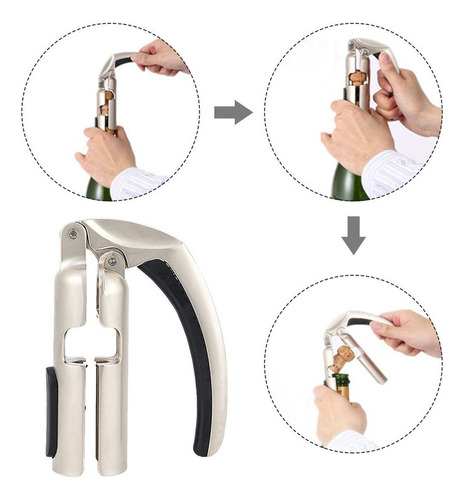 Extractor De Cortiça De Saca-rolhas De Vinho Espumante