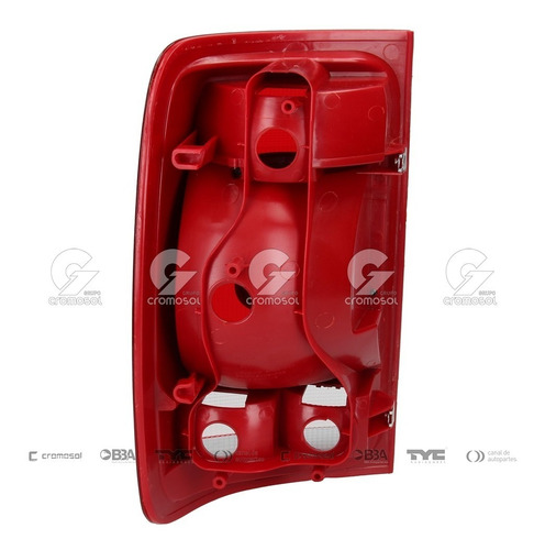 Imagen 2 de 9 de Faro Trasero Amarok 2010 2012 2014 2016 Enganche Arteb Der