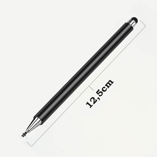 Lápiz Óptico Doble Punta Compatible Tabletas Y Celulares
