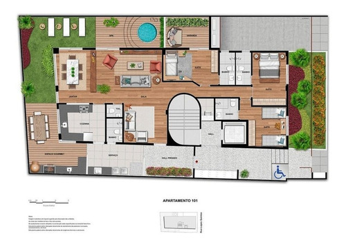 Apartamento À Venda No Bairro Jardim Botânico - Rio De Janeiro/rj - O-7608-16524