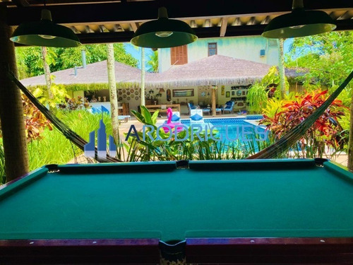 Imagem 19 de 30 de Belíssima Casa À Venda Em Ilhéus Com 2 Pavimentos, Sendo 3/4 Todas Suítes Com Acesso Exclusivo A Praia Renascer! - Ca00579