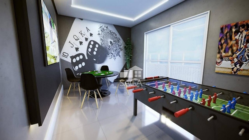 Imagem 26 de 30 de Financiamento Direto! Apartamento Com 1 Dormitório À Venda, 53 M² Por R$ 298.928 - Vila Guilhermina - Praia Grande/sp - Ap3720