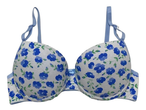 Kit 5 Sutiãs Algodao Com Bojo  Soutien Confortavel Lingerie