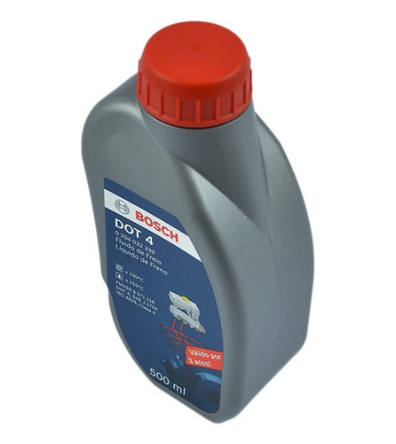 Fluído De Freio Dot 4 500ml Sae J 1704 - Bosch