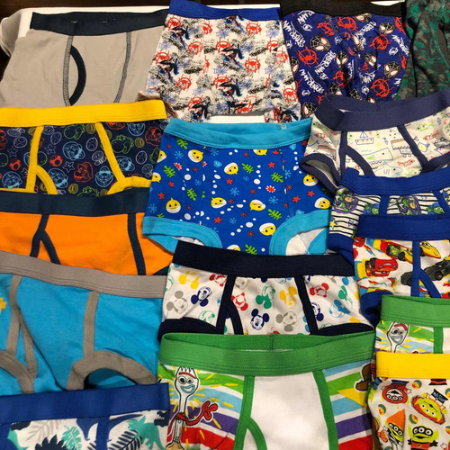 Paquete 100 Bóxer Surtido Talla, Modelos, Americano Nuevo
