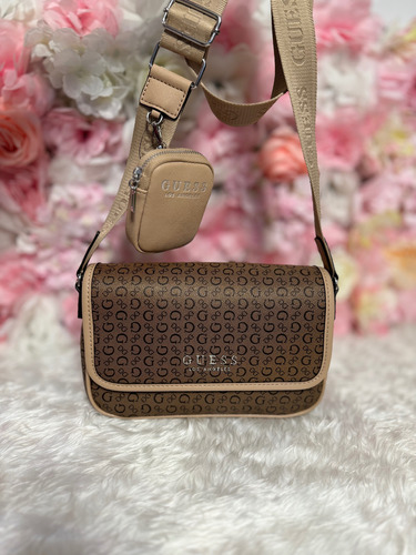 Crossbody Con Monedero Guess Original