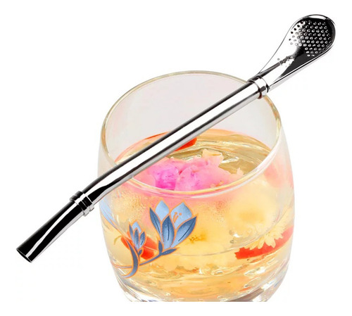 Bomba De Calabaza Pro Tea De Acero Inoxidable Para Beber Yer
