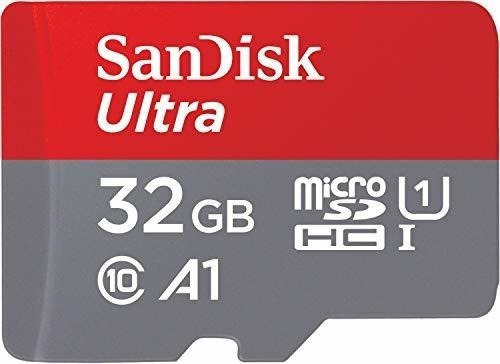Tarjeta De Memoria Sandisk Ultra Microsdhc Uhs-i 32gb C10