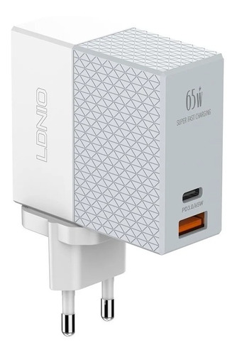 Cargador Carga Super Rapida 65w Usb C Pd Universal   Ldnio