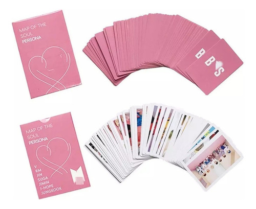 54 Photocards Bts - Map Of The Soul Persona Edition