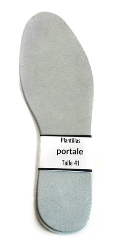 Plantillas Portale Cuero Original Cromo Especial Pack X 20