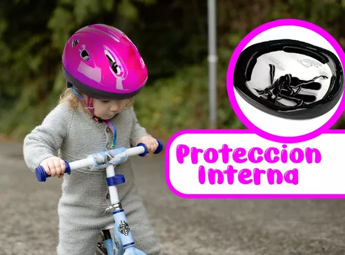 Casco Infantil Bicicleta Proteccion Niños Skate Roller Patin