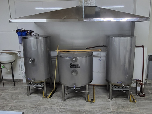 Vendo Permuto Equipo De Cerveza 300l Bach Fabrica Y Mas